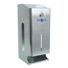 Dispenser hartie igienica 2 role alb